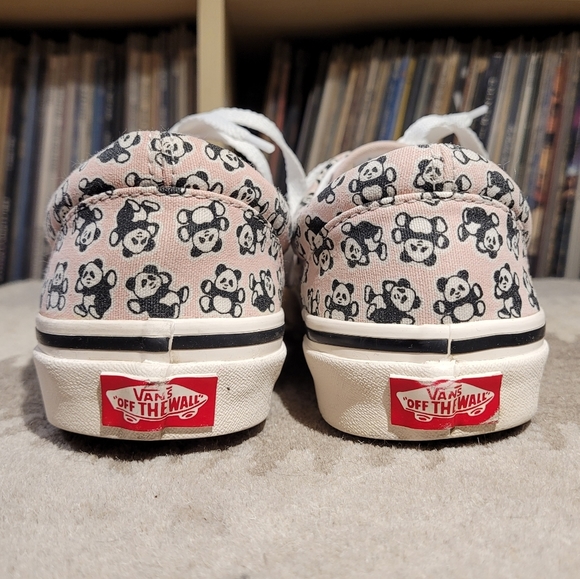 RARE Vans Era 95 DX Anaheim Factory OG Panda / OG Pink - Picture 8 of 12